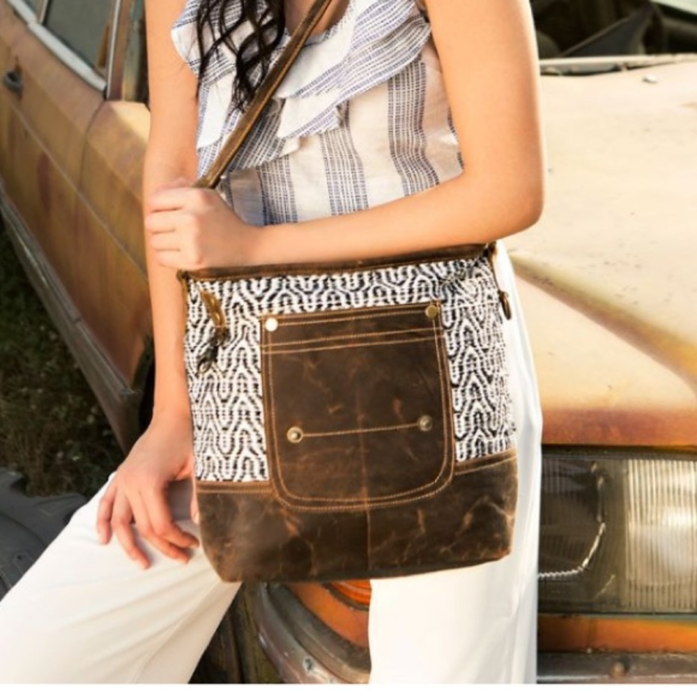 Burnt Sienna Shoulder Bag